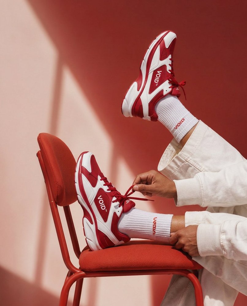 Footwear in context