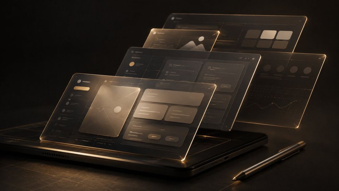UI/UX interface design