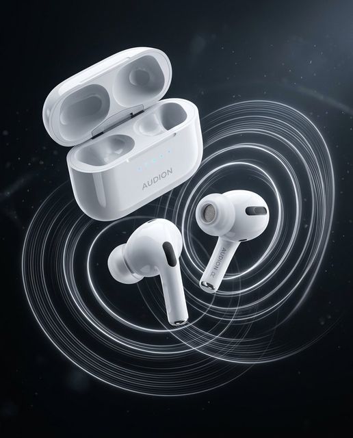 AUDION wireless earbuds
