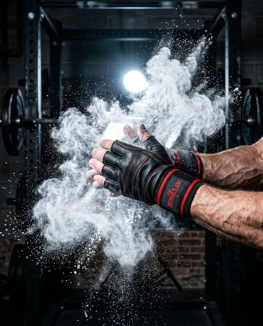 Iron Claw training gloves